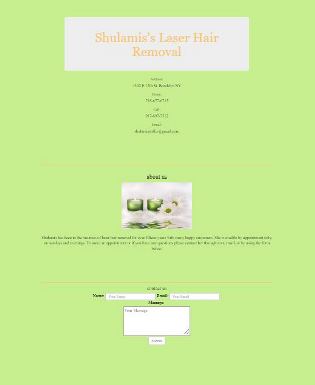 Website image