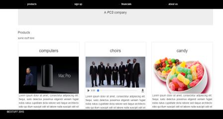Responsive Site image
